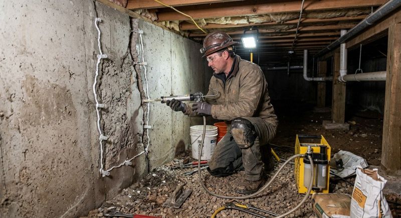 Basement Foundation Repair in Basking Ridge, NJ