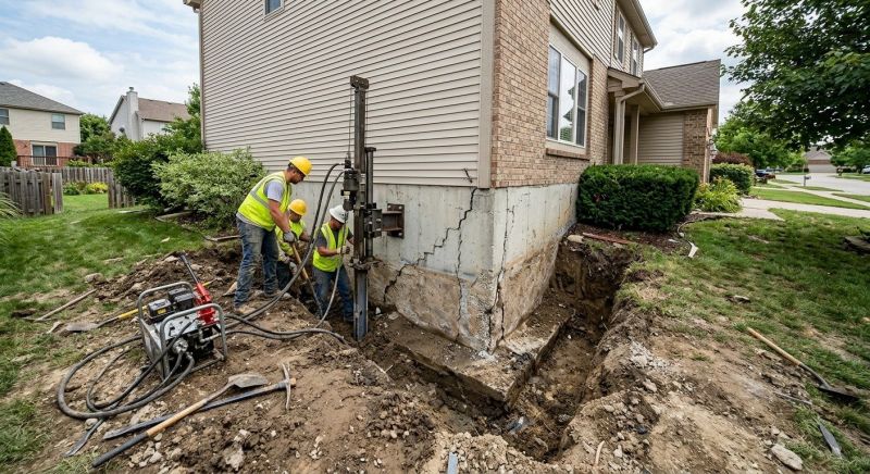 Basement Foundation Repair in Basking Ridge, NJ