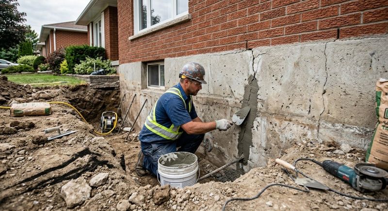 Basement Foundation Repair in Caldwell, NJ