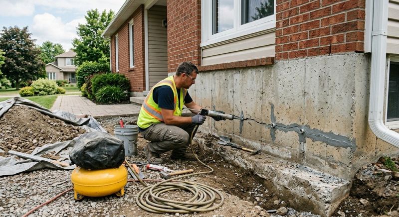 Basement Foundation Repair in Clinton, NJ