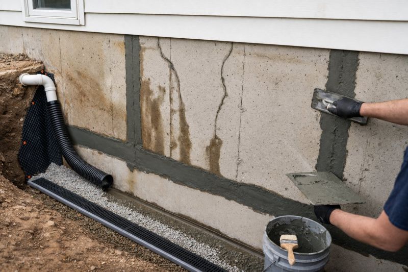 Basement Foundation Repair in Essex County, NJ