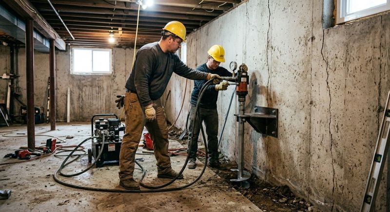 Basement Stabilization in Morris County, NJ