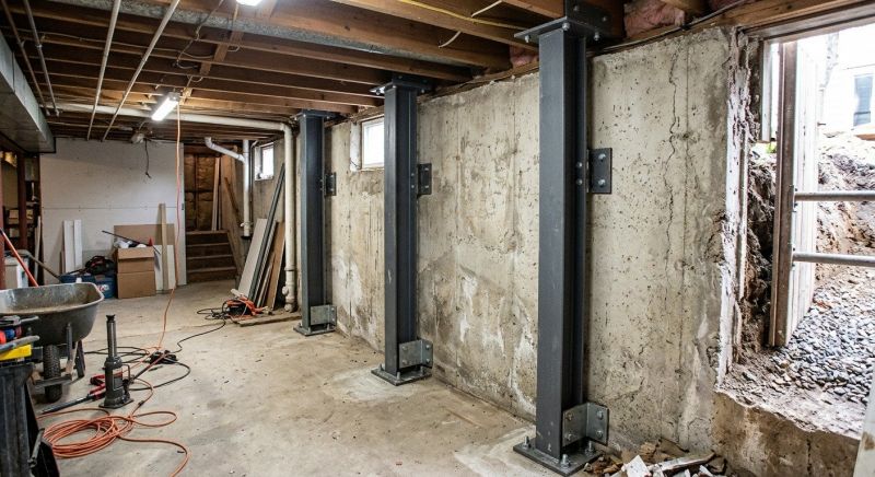 Basement Stabilization in Morris County, NJ