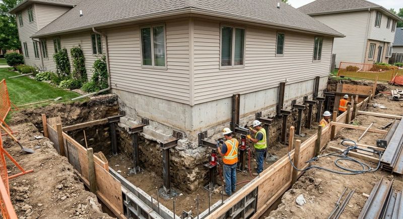 Basement Underpinning in Morris County, NJ