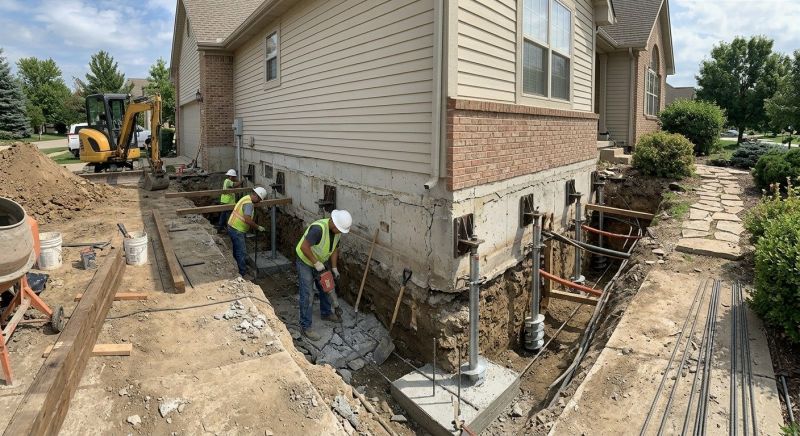 Basement Underpinning in Morris County, NJ
