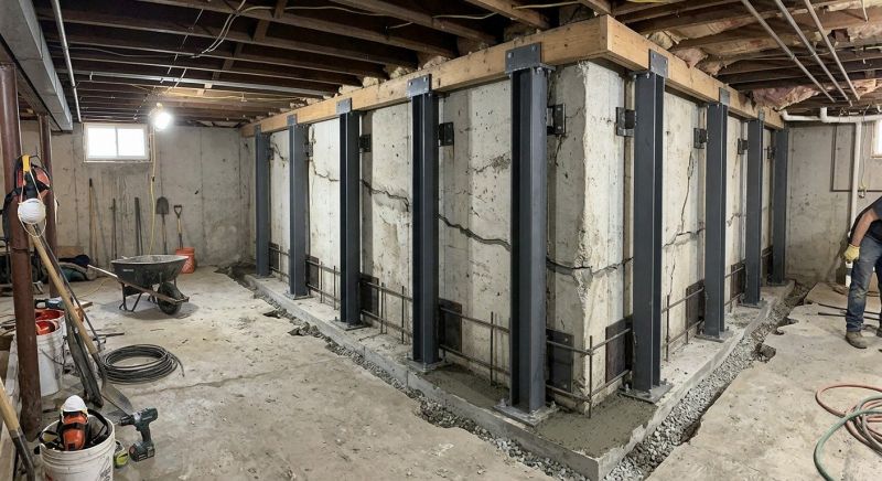 Basement Underpinning in Morris County, NJ