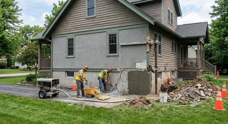 Building Foundation Repair in Bedminster, NJ