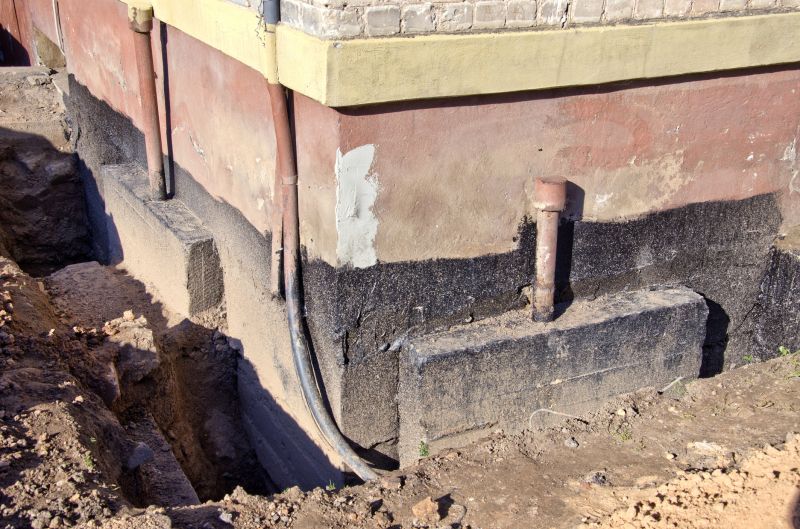 Building Foundation Repair in Bedminster, NJ