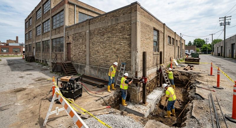Building Foundation Repair in Caldwell, NJ