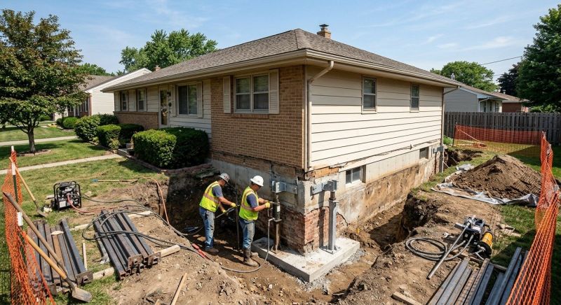 Building Foundation Repair in Clifton, NJ