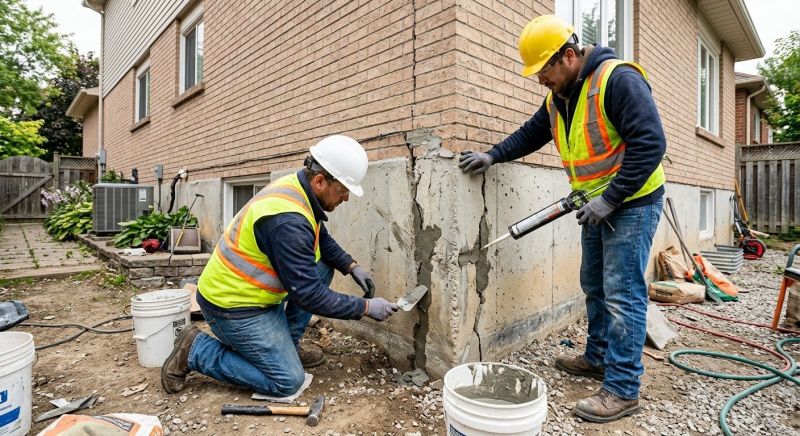 Building Foundation Repair in Colonia, NJ