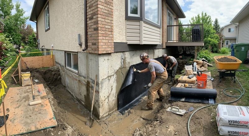 Building Foundation Repair in Hillside, NJ