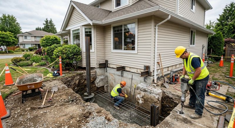Building Foundation Repair in Paramus, NJ