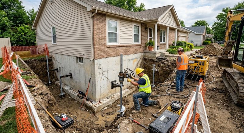 Building Foundation Repair in Union City, NJ