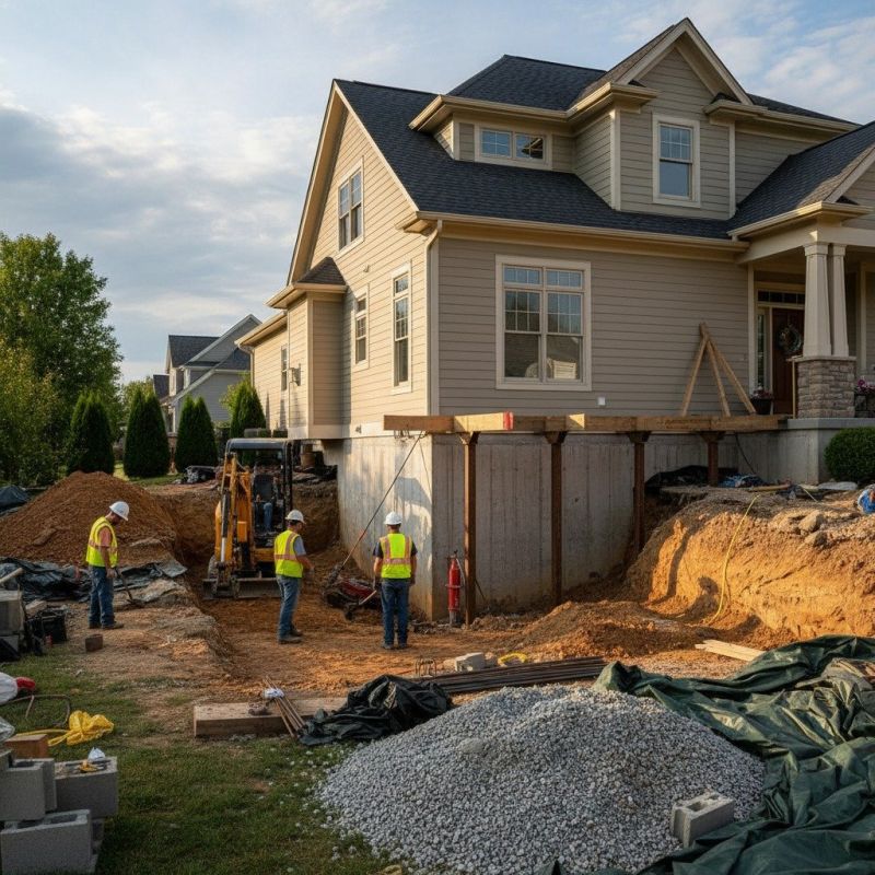 Building Foundation Repair in West Orange, NJ