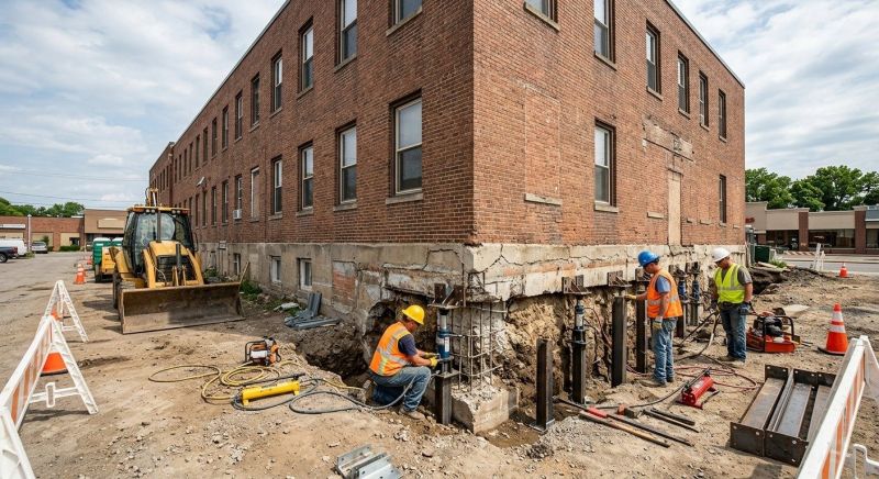 Commercial Foundation Repair in Morris County, NJ