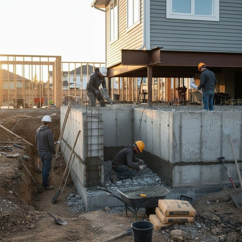 Concrete Foundation Repair in Bayonne, NJ