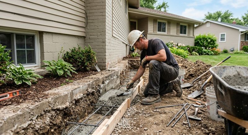 Concrete Foundation Repair in Califon, NJ