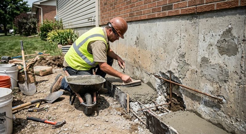 Concrete Foundation Repair in Clinton, NJ
