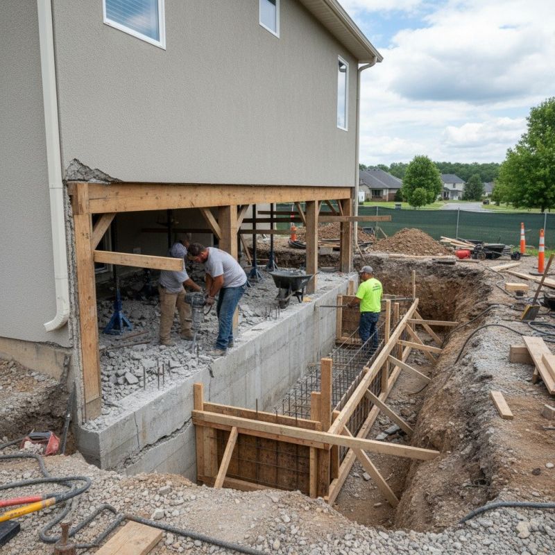 Concrete Foundation Repair in Mendham, NJ