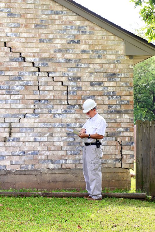 Cracked Foundation Repair in Andover, NJ