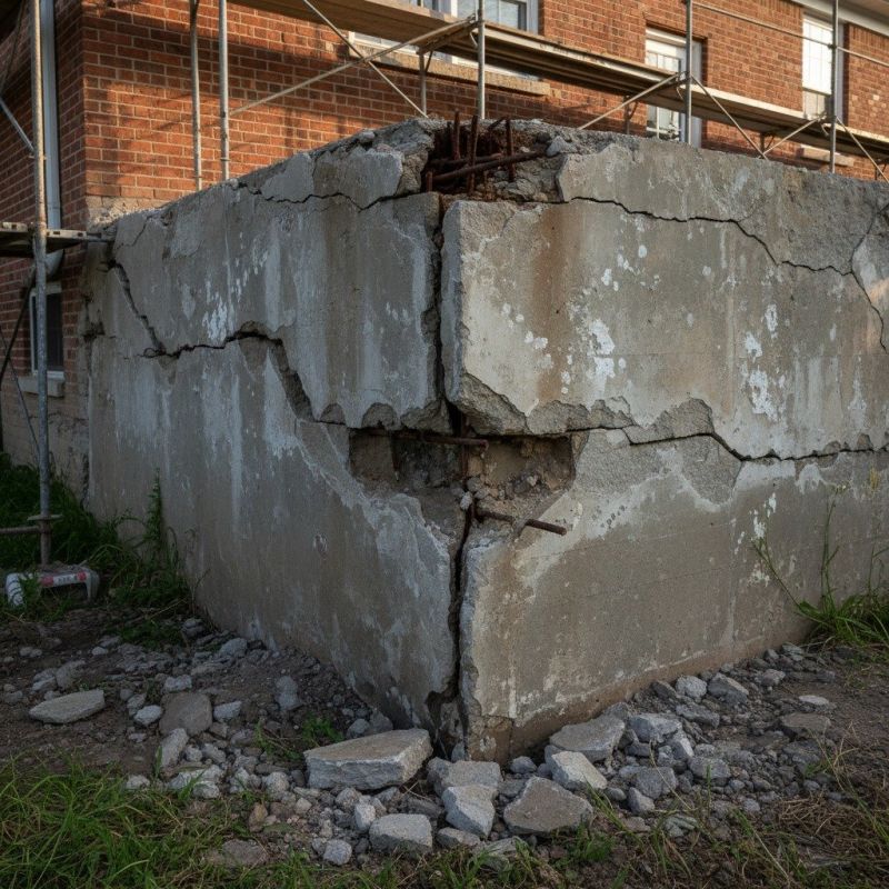 Cracked Foundation Repair in Short Hills, NJ