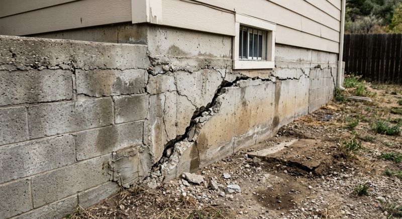 Cracked Foundation Repair in Sparta, NJ