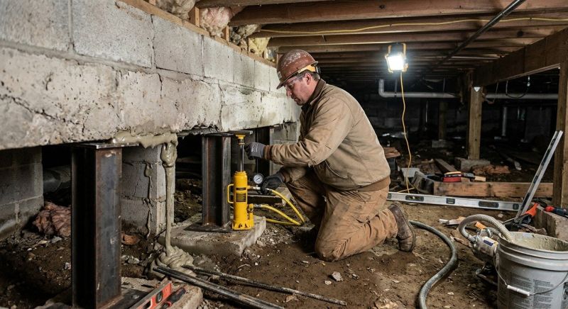 Crawlspace Foundation Repair in Basking Ridge, NJ