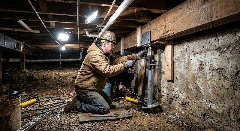 Crawlspace Foundation Repair in Bridgewater, NJ