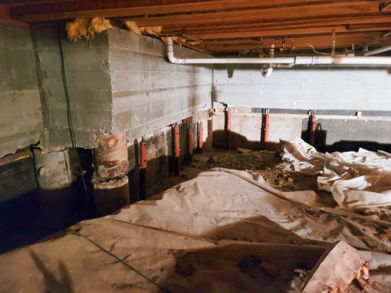 Crawlspace Foundation Repair in Bridgewater, NJ