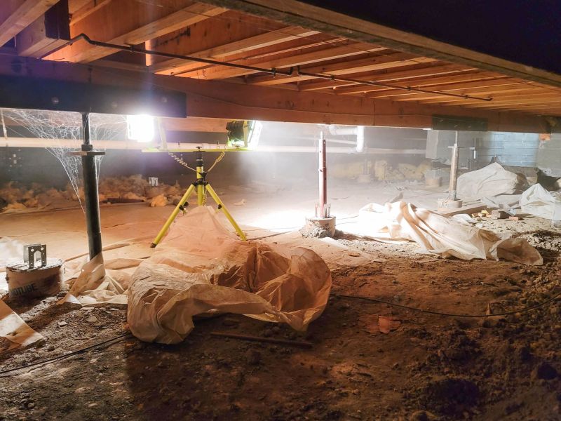 Crawlspace Foundation Repair in Colonia, NJ