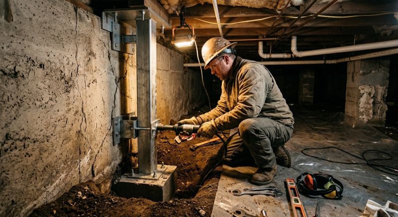 Crawlspace Foundation Repair in Staten Island, NY