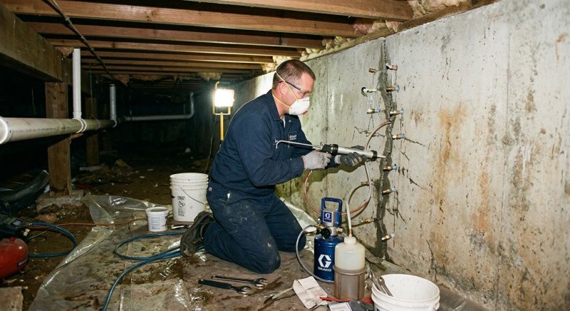 Crawlspace Repair in Morris County, NJ