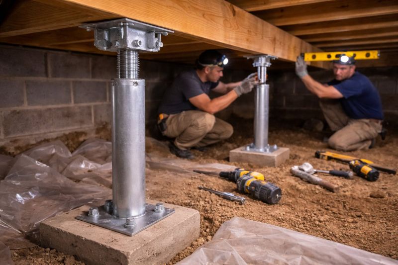 Crawlspace Structural Repair in Morris County, NJ
