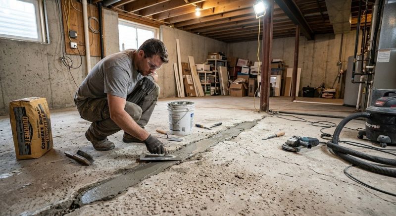 Crawlspace Structural Repair in Morris County, NJ