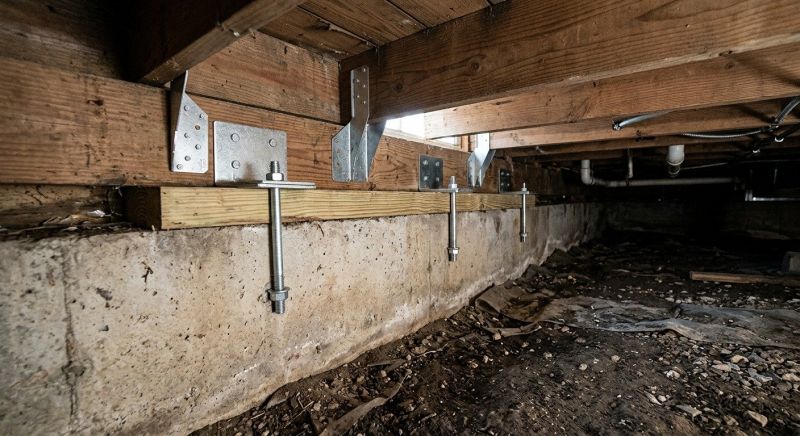 Crawlspace Structural Repair in Morris County, NJ