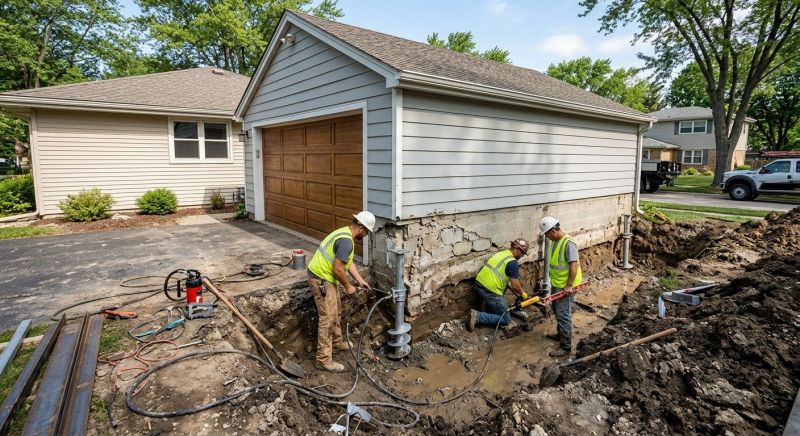 Emergency Foundation Repair in Morris County, NJ