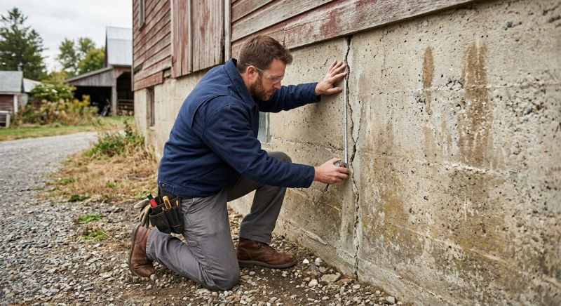 Foundation Assessment in Morris County, NJ