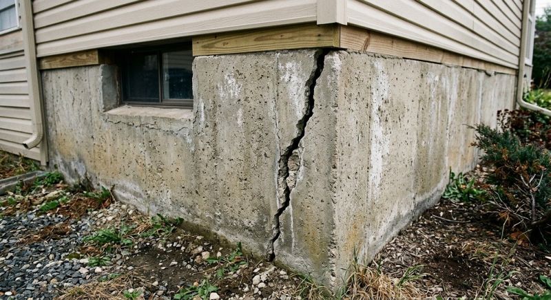 Foundation Crack Repair in Elizabeth, NJ