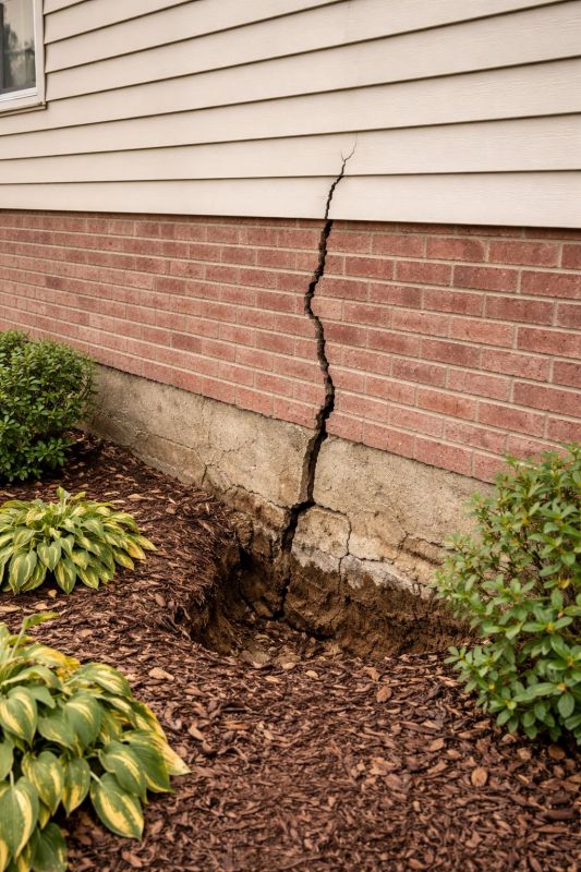 Foundation Crack Repair in Hackettstown, NJ
