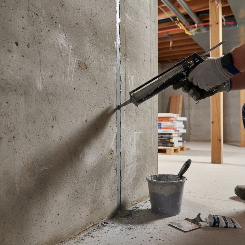 Foundation Crack Repair in Highland Park, NJ