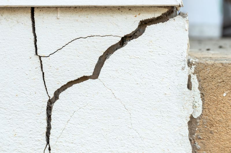 Foundation Crack Repair in Highland Park, NJ