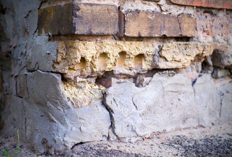 Foundation Damage Repair in Califon, NJ