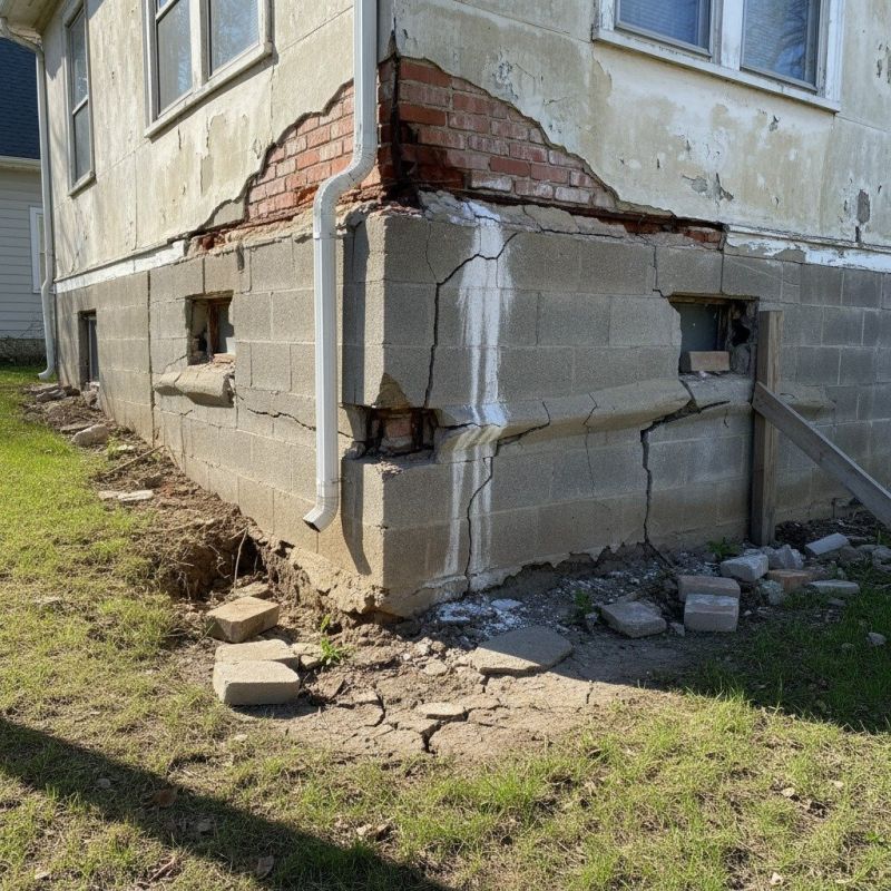 Foundation Damage Repair in Colonia, NJ