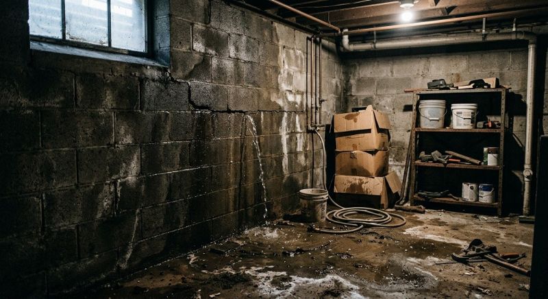 Foundation Damage Repair in East Hanover, NJ