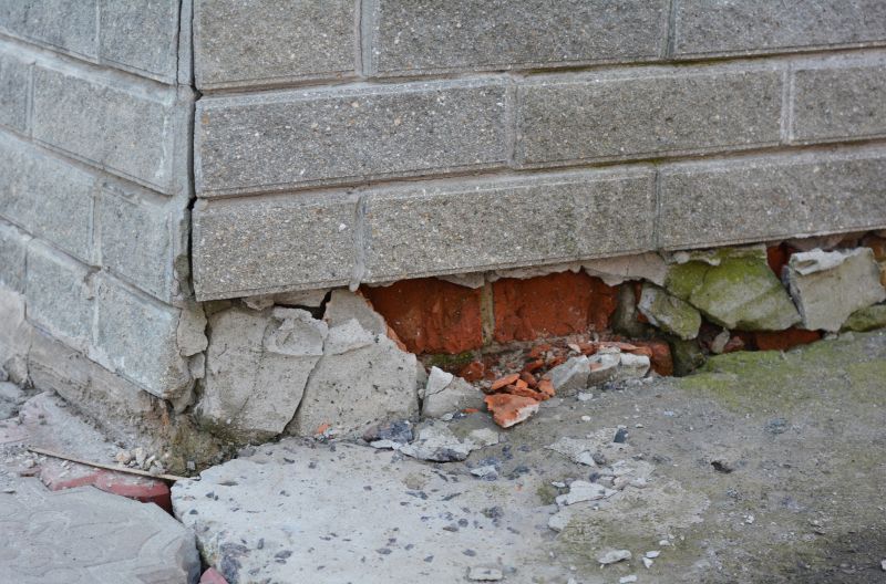 Foundation Damage Repair in Gillette, NJ