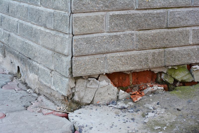 Foundation Damage Repair in Somerville, NJ