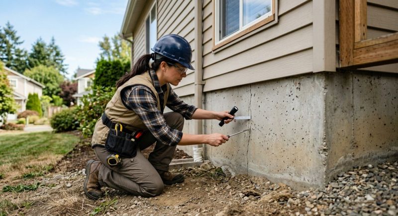 Foundation Inspection in Morris County, NJ