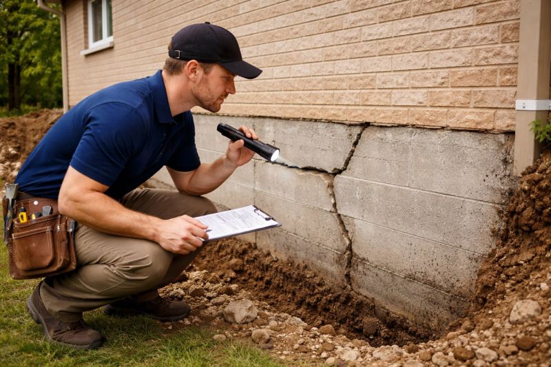 Foundation Inspection in Morris County, NJ