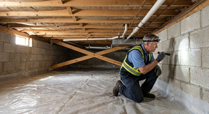 Foundation Inspection in Morris County, NJ
